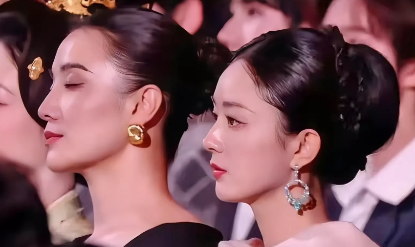宋佳骨相比赵丽颖要好一点，棱角分明大气舒展一看就是大女主！