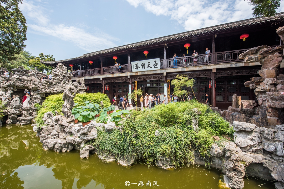 实拍扬州最美的园林，入选中国四大园林，颜值独树一帜