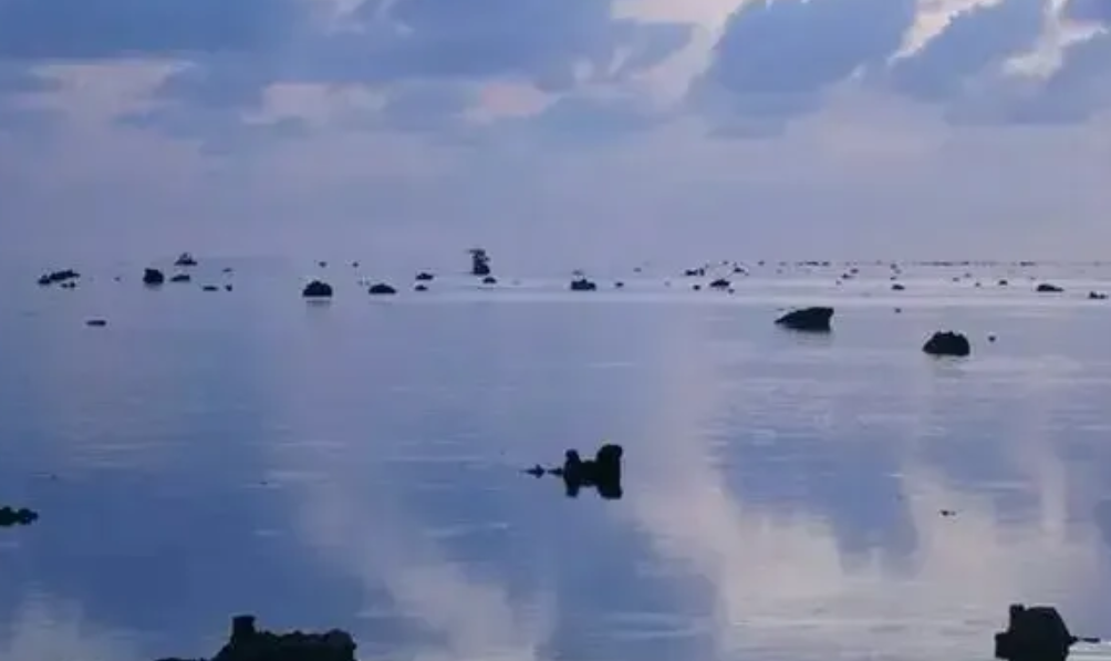 这才是真正的黄岩岛。
1. 黄岩岛，不再是地图上的一个小点，它的变化，是我国海洋