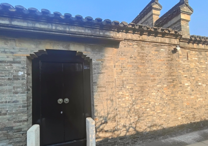 来扬州旅游，专程来到这里
