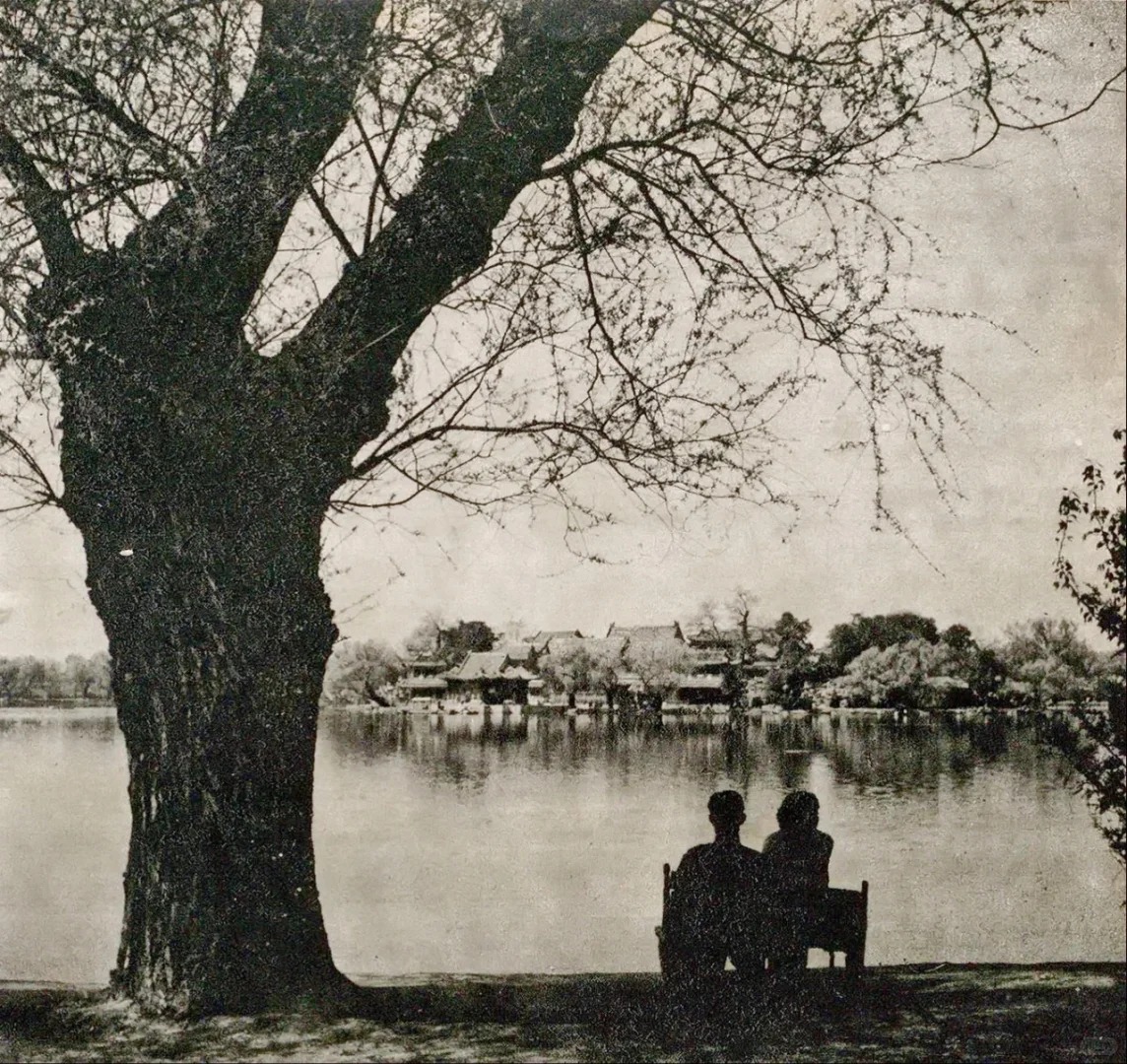 1940年代，中南海作为公园对公众开放