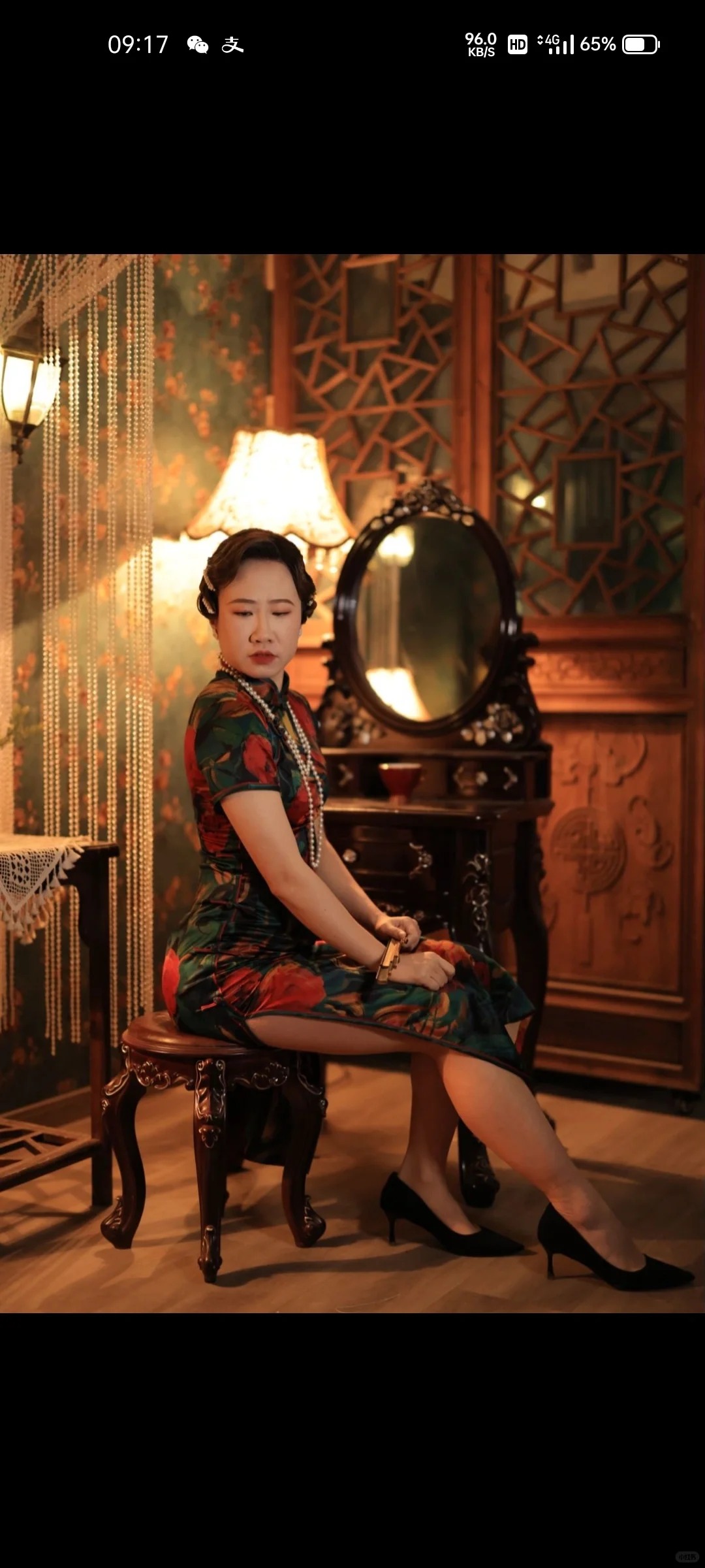 十三钗让我第一次认识到自己有多丑
避雷南京十三钗旗袍汉服体验馆

普通素人千万别