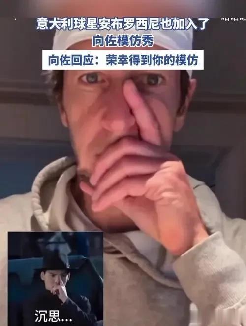 意大利球星安布罗西尼模仿向佐:跨界互动引发热议!(安布罗休)-第3张图片-九妖电影 意大利球星安布罗西尼模仿向佐:跨界互动引发热议!(安布罗休)-第3张图片-九妖电影