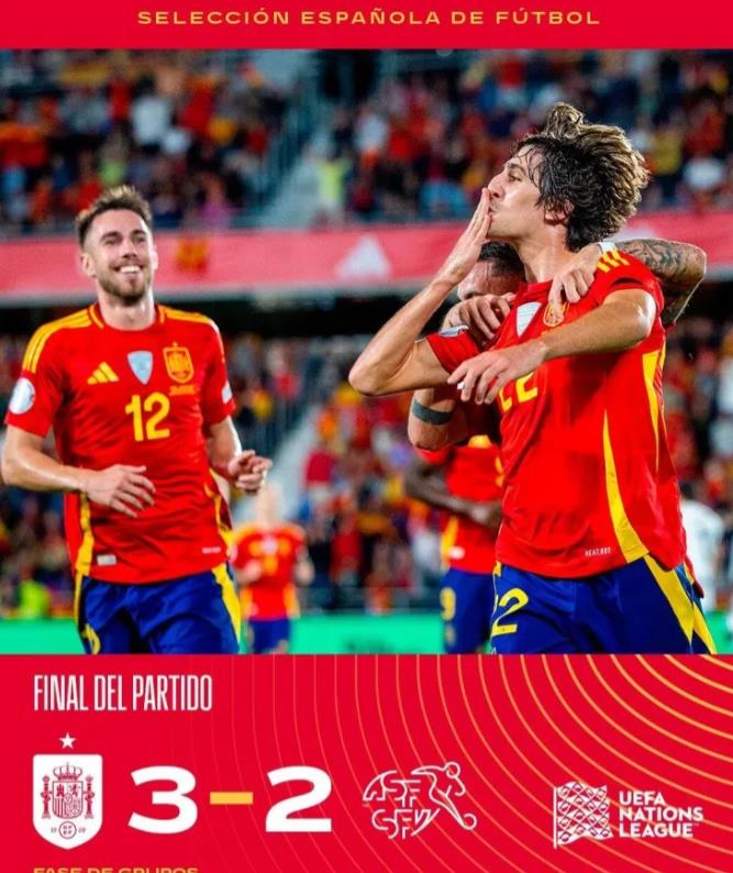 太绝了！随着西班牙3－2绝杀瑞士，你不得不承认的3大事实

1.巴萨强则西班牙强