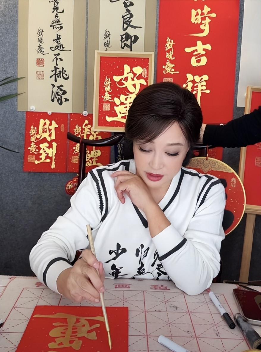 刘晓庆综艺受委屈直播又遇糟心事

                       