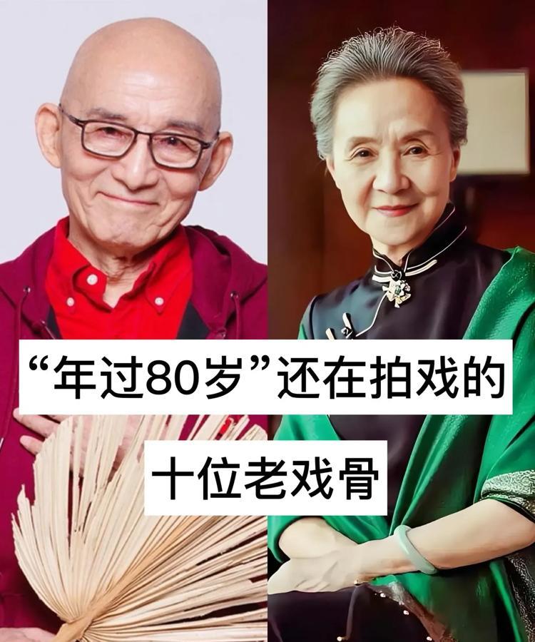 年过80岁还在拍戏的10位老戏骨！

李明启，1939年出生，代表作《老房子》《