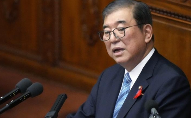 倒反天罡！石破茂要求美国必须给个解释！
 
自从在各个外交场合“摆烂”后，日本首
