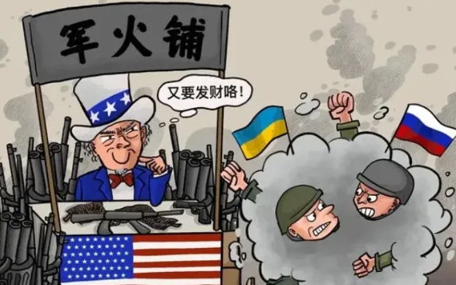 仗要打完了，可是账却对不上了，乌克兰声称，只收到了美国价值1000亿美元的援助，