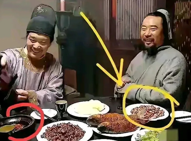 这花生，有点穿帮了吧？！！
宋代有？