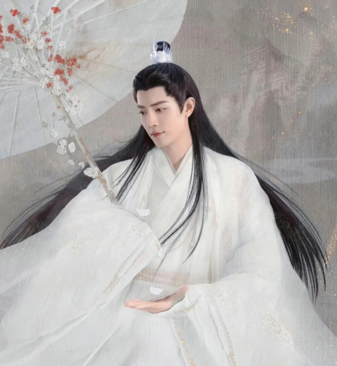 重刷《玉骨遥》，这段虐恋应该是时影和神明呀！时影从小发誓要终身侍奉神明，不娶妻，不享乐，不戴皇冠！