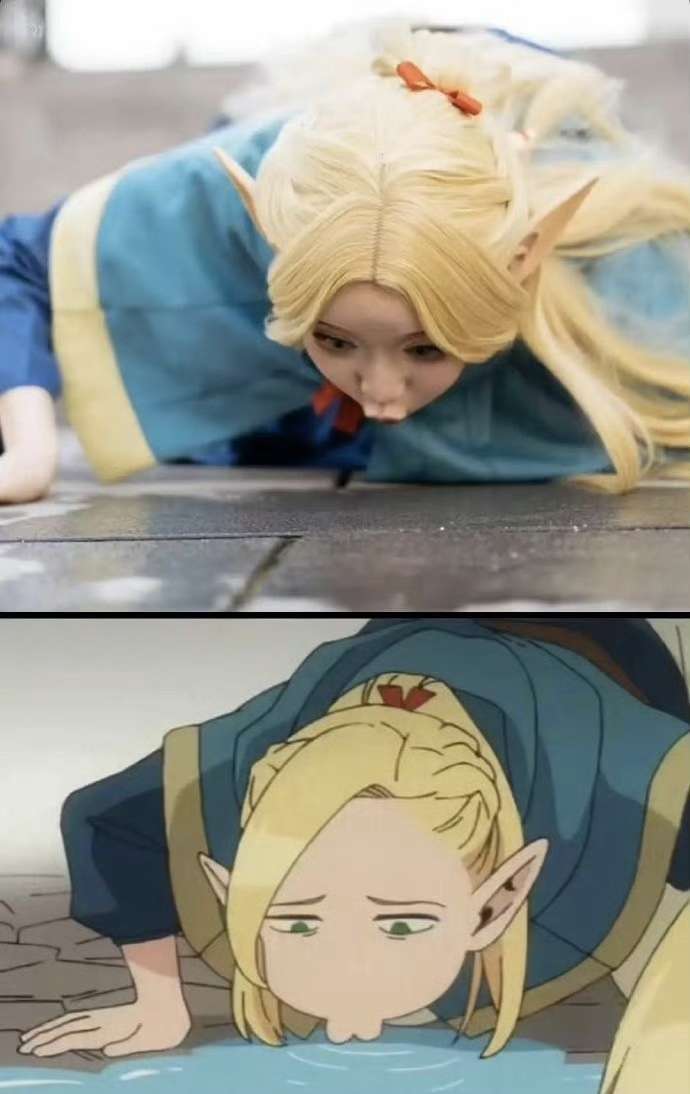 这Cosplay太真了