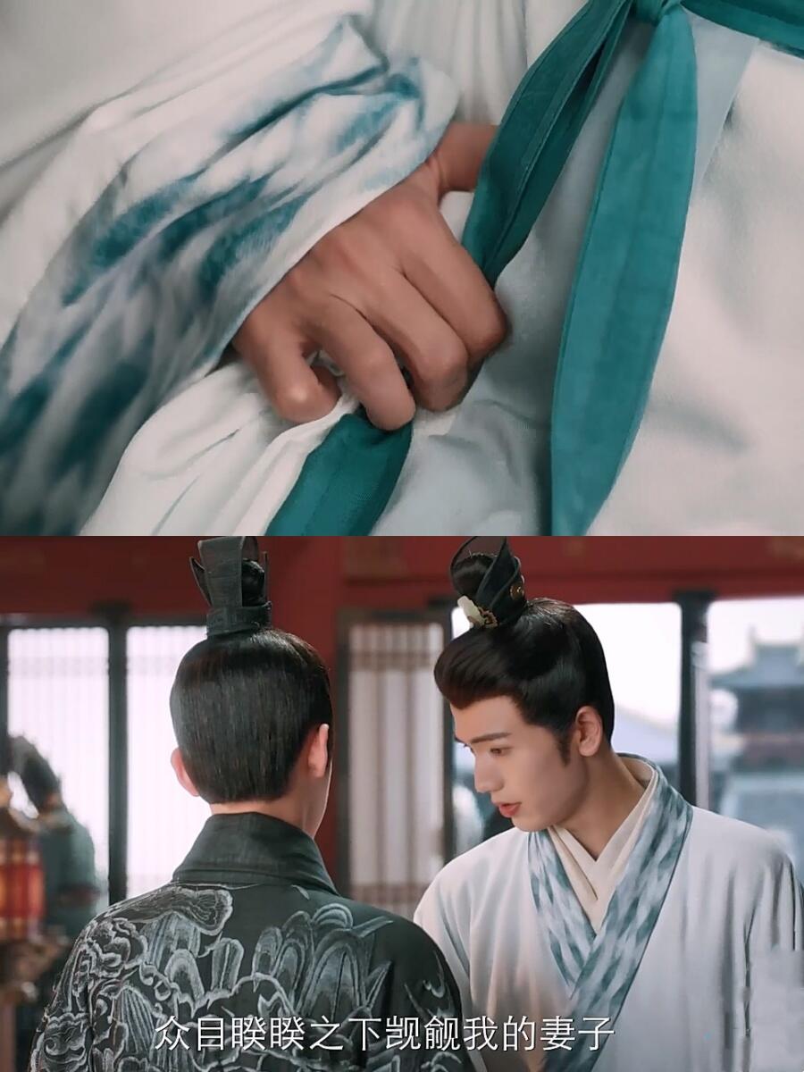 李蓉苏容卿殿前献艺，裴文宣气得狂掐大腿