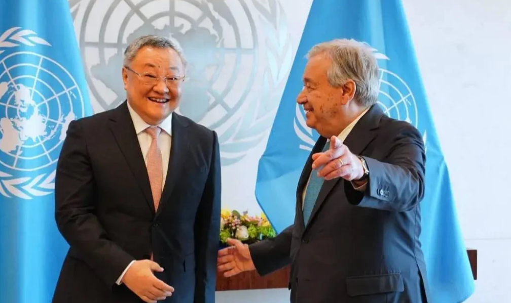 联合国9个国家给秘书长写信，质疑中国常任理事国地位。

联合国秘书处对外发表声明