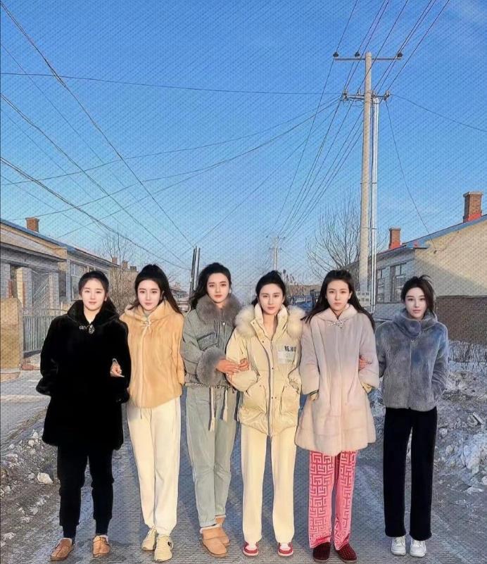 每年春节期间，村上都会迎来一波相亲潮，在现如男多女少的年代，一家有这六位千金，那