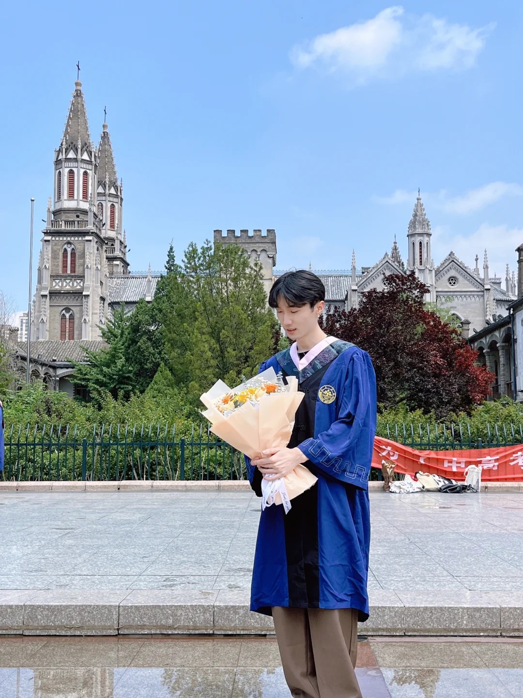 硕士三年，毕业啦
去年的这个时候，我从山大毕业。毕业后经历了gap year，今