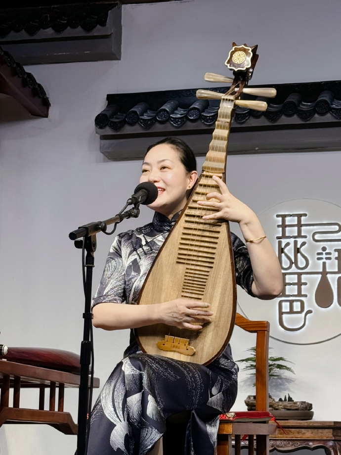 ✨苏州评弹 来苏州三次才买到吴老师的票