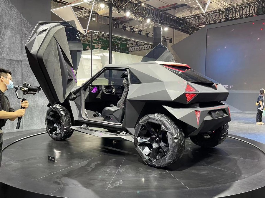 最贵的国产汽车是它！卖1200万，全球仅10辆，最大马力600匹