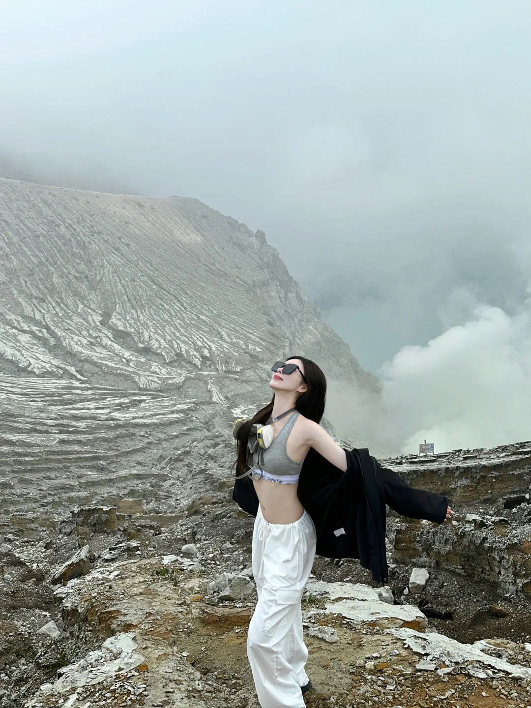 Ijen火山 拍到了人生照片
这次来巴厘岛我最喜欢的日程就是ijen🌋
因为前