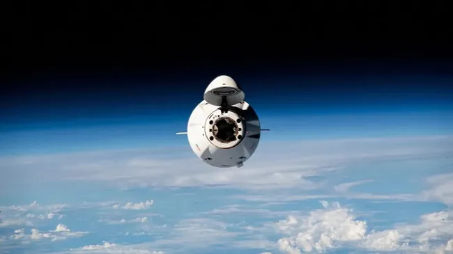 SpaceX的货运龙飞船将返回地球