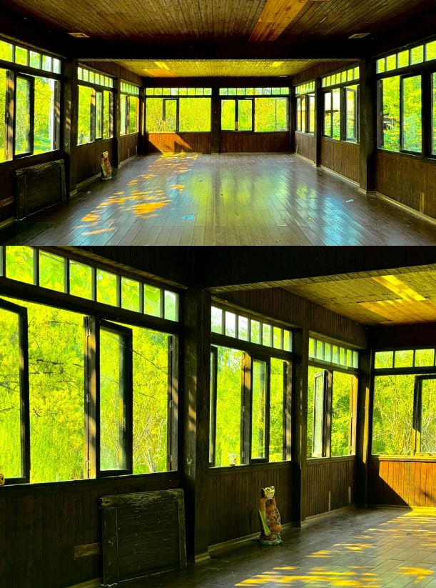 在武汉拍到了琉璃光院