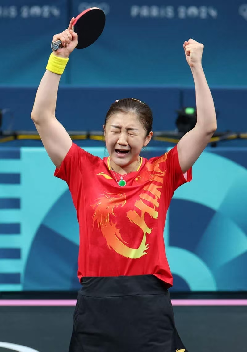 在国乒历史上，张怡宁和陈梦是唯一两位四次夺得总决赛冠军的选手