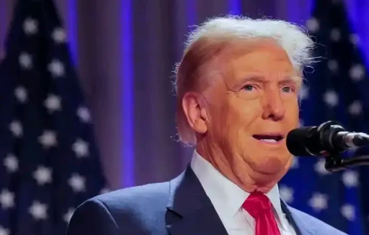 特朗普就任美国第47任总统，立即创下了美国236年以来的一项历史新纪录

202