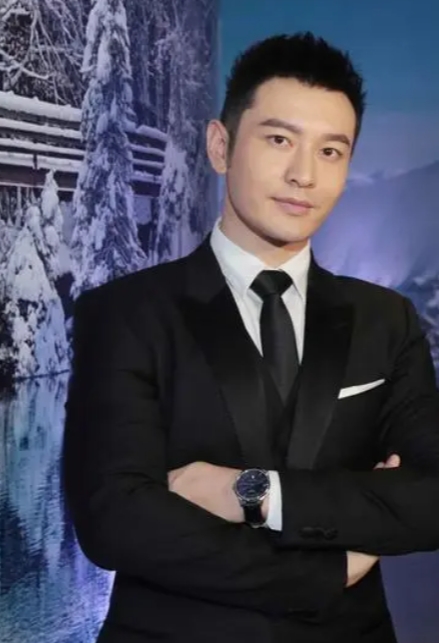 上海见证辉煌，黄晓明感恩家人情