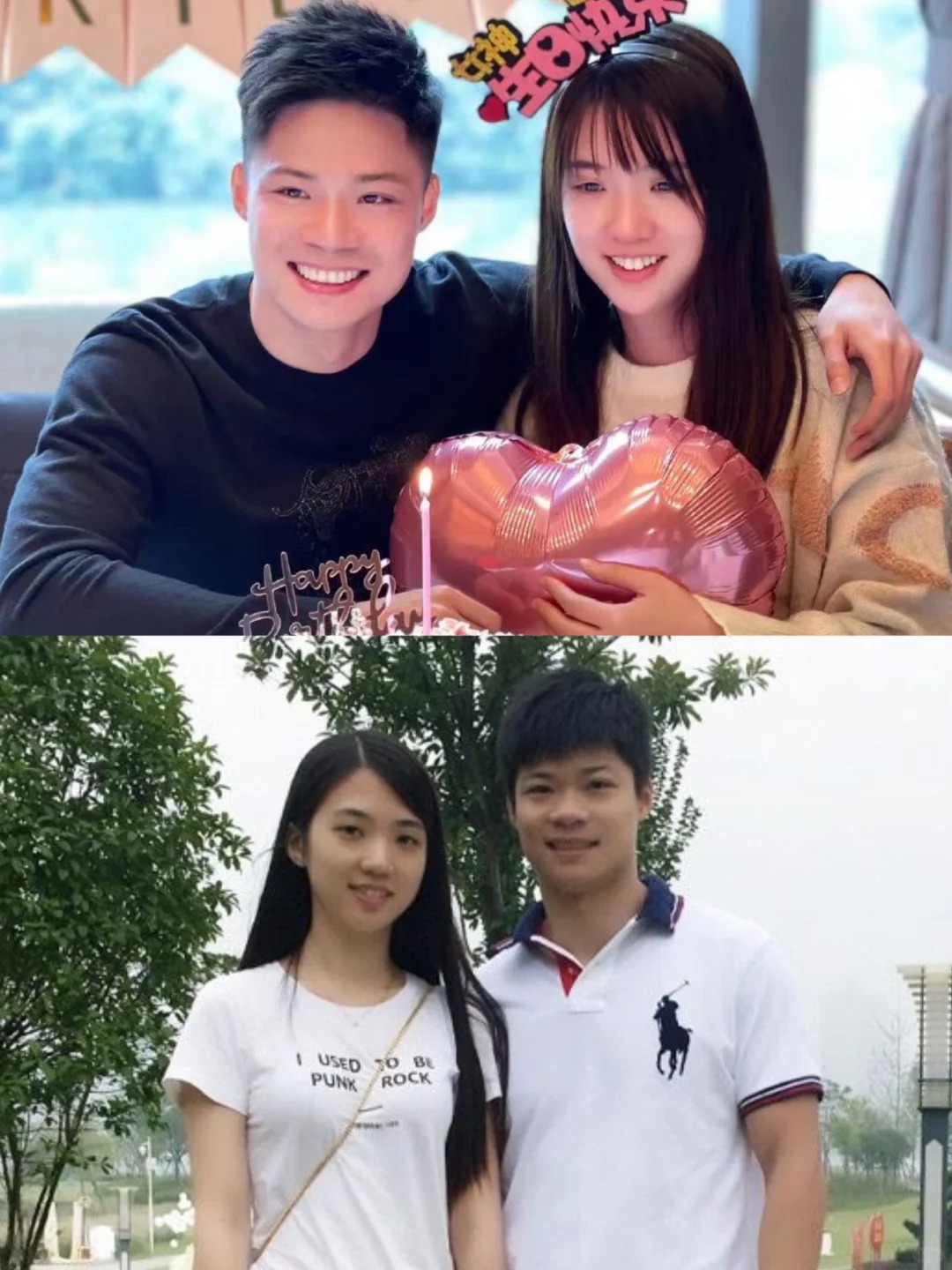 我的天啊❗苏炳添老婆竟然那么漂亮啊
一直以为苏炳添还没结婚，没想到早就结婚生子了