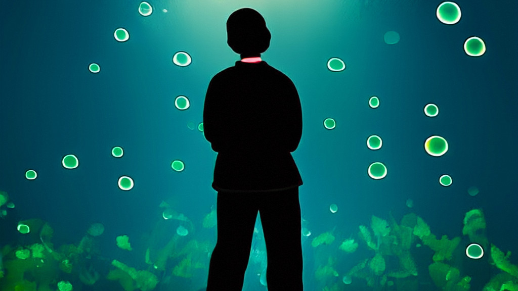 心事如气泡，未出口先破灭