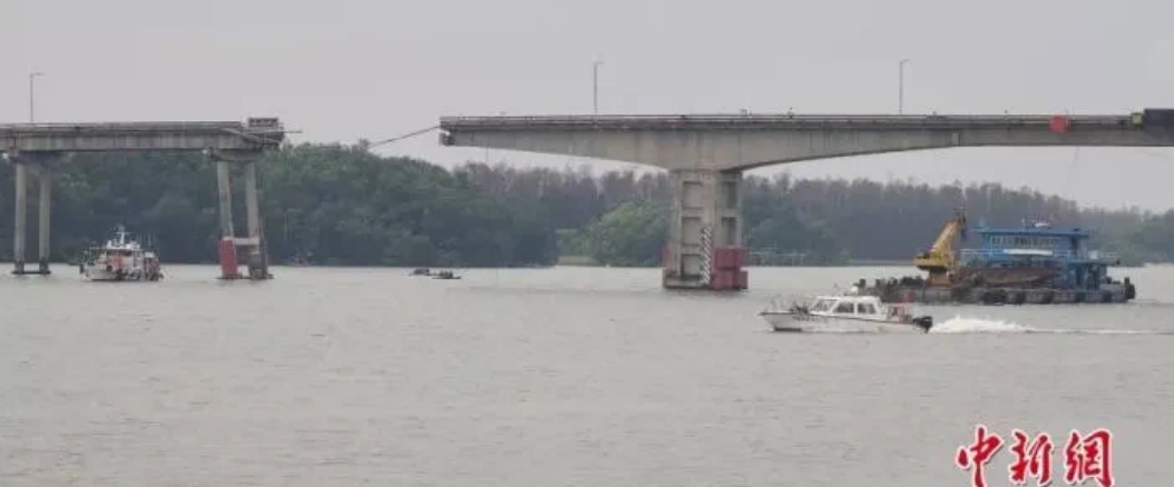 获赔1000万！货船撞断沥心沙大桥重大进展：货船撞断沥心沙大桥最新进展，保险公司
