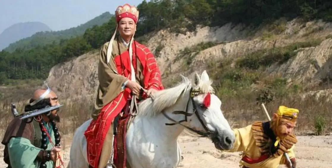 西游记爆火之后，几位主演四处接单，赚钱赚的不亦乐乎，只有白龙马被圈养起来，当杨洁