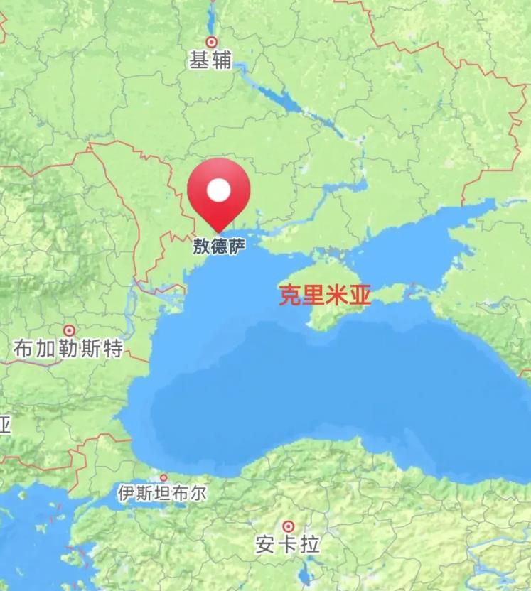 法国曾经表示，要是俄罗斯攻击敖德萨，法国将会出兵。
现在敖德萨已经成为俄乌双方争