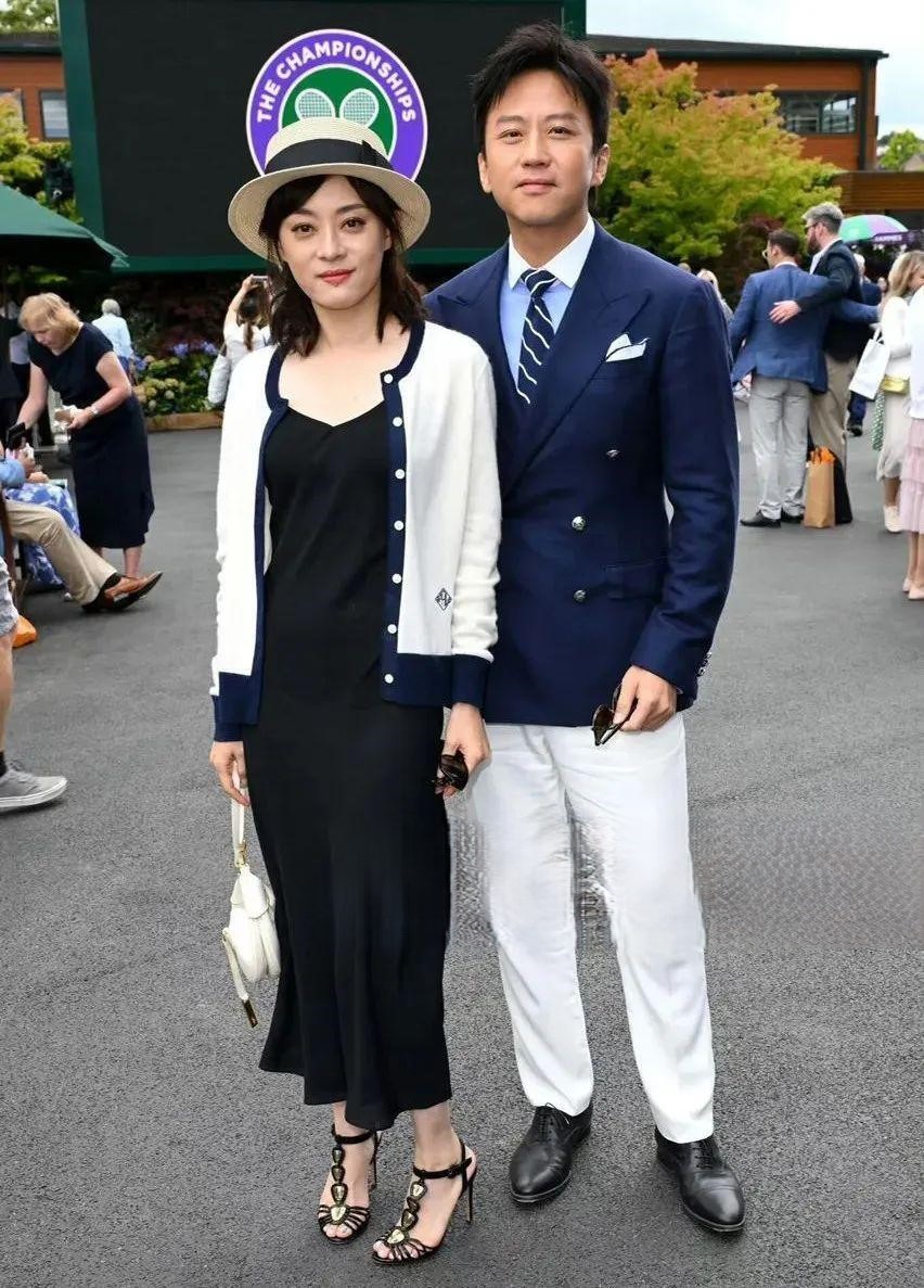孙莉亮相英国，令人耳目一新
