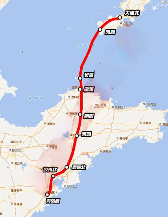 大连至青岛也要建设高铁么？

如标题所述，大连至青岛高铁存在于各种规划当中，并没