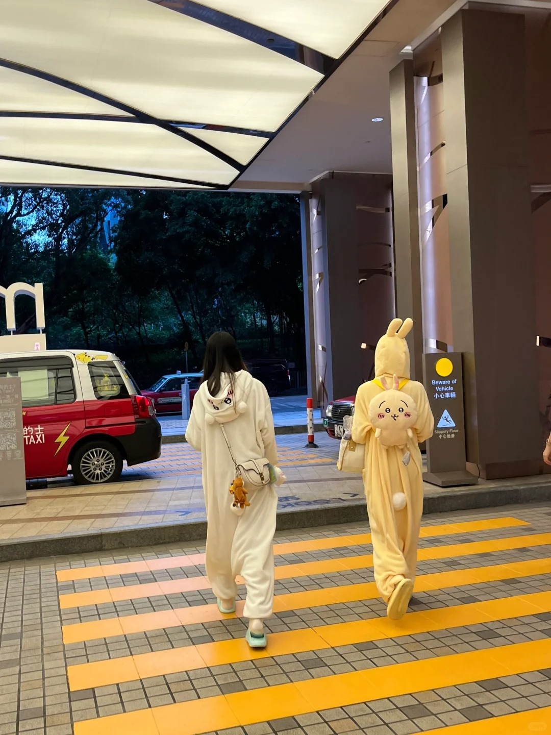 在香港🇭🇰九龙湾Megabox遇到的chiikawa
太可爱了吧
想上去合照