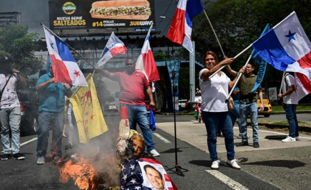 美国务卿鲁比奥第一次外交访问就遭遇了重大挫折，他在前往巴拿马访问时，遭到了民众的