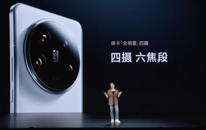 【雷军官宣!同时任命两位小米女性高管，女性在科技圈地位要提升了？】
🌟今天，小