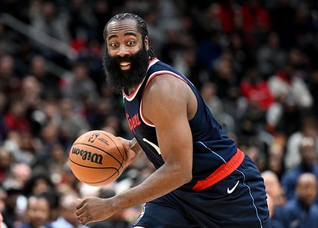 杰伦格林20投41分仍无缘今日最佳！只因哈登创造了NBA奇迹