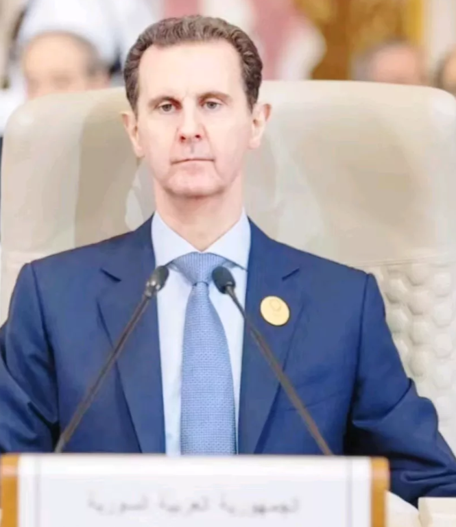 快讯！
快讯！
巴沙尔阿萨德的命运已经注定了吗？
巴沙尔·阿萨德的未来注定无法再