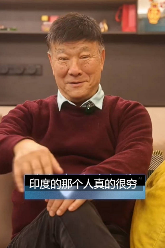 “导演”李修贤说：印度的人真的很穷，当年我在印度拍戏比在内地辛苦多了，完全不是一