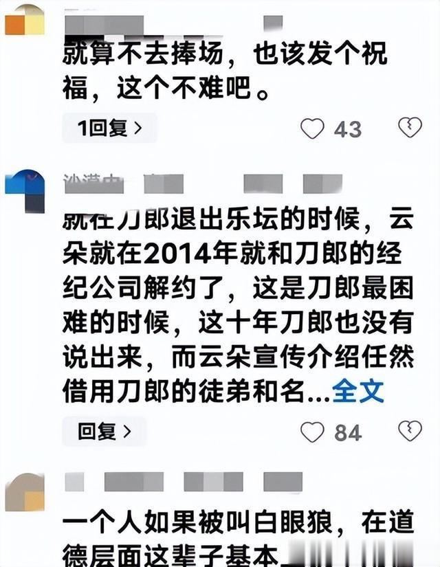 这一次,被刀郎发声明撇清关系的云朵,才知道网友六万评论的威力(刀郎与云朵关系)-第9张图片-九妖电影 这一次,被刀郎发声明撇清关系的云朵,才知道网友六万评论的威力(刀郎与云朵关系)-第9张图片-九妖电影