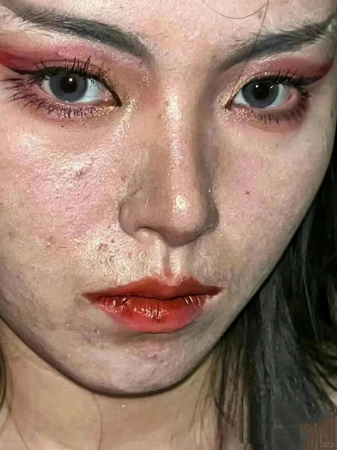 听说这个是全网最难p的图
#壹月修图师

❌拒绝一眼假|拒绝一键磨皮
✅主打自然