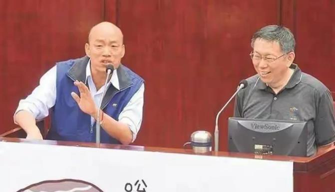 傅崐萁高度评价韩国瑜今天特地为柯文哲留个位置！

前台北市长、民众党主席柯文哲因