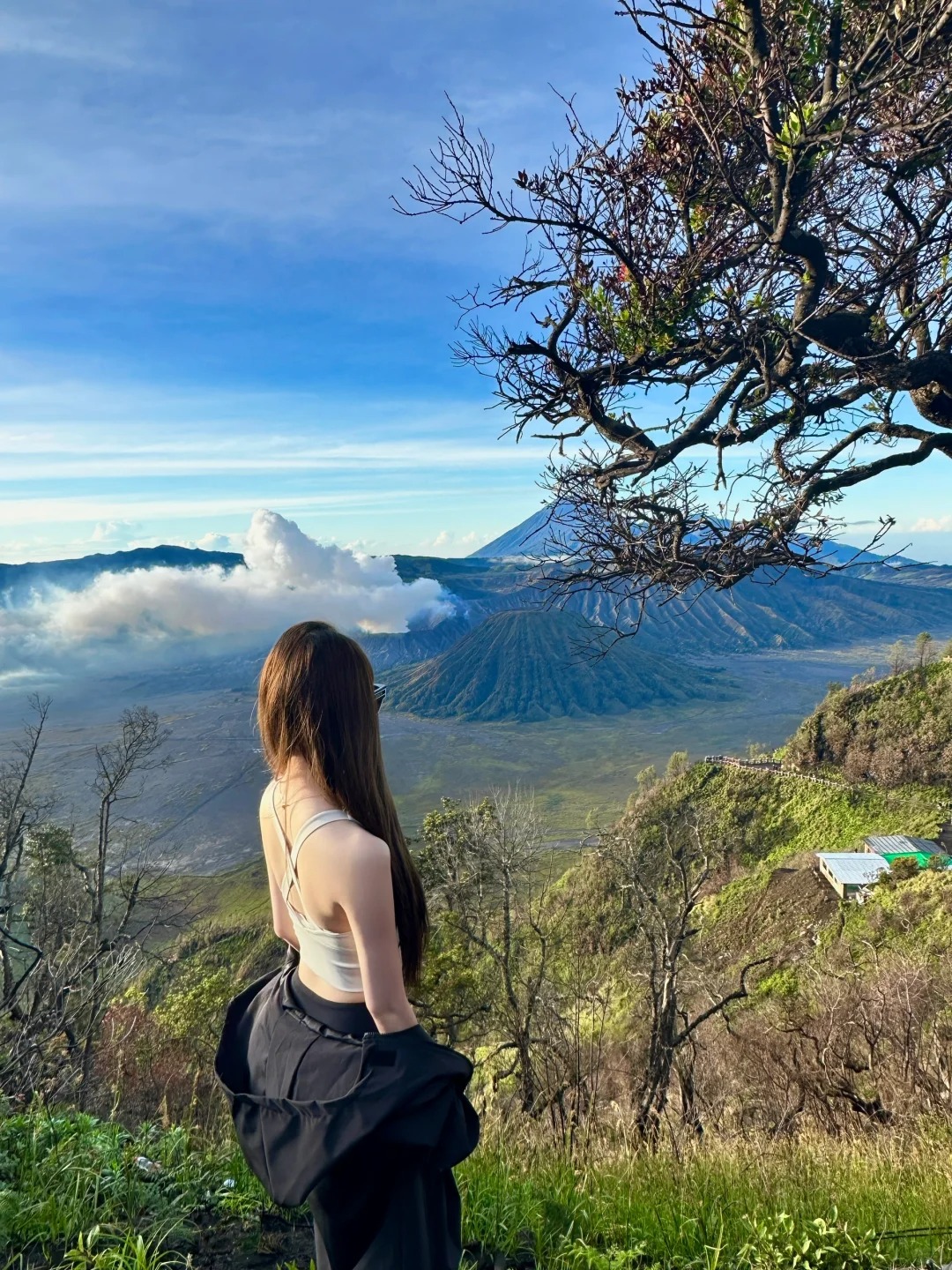 在Bromo🌋雨季拍到的人生照片
有什么问题可以随便问 回国码攻略