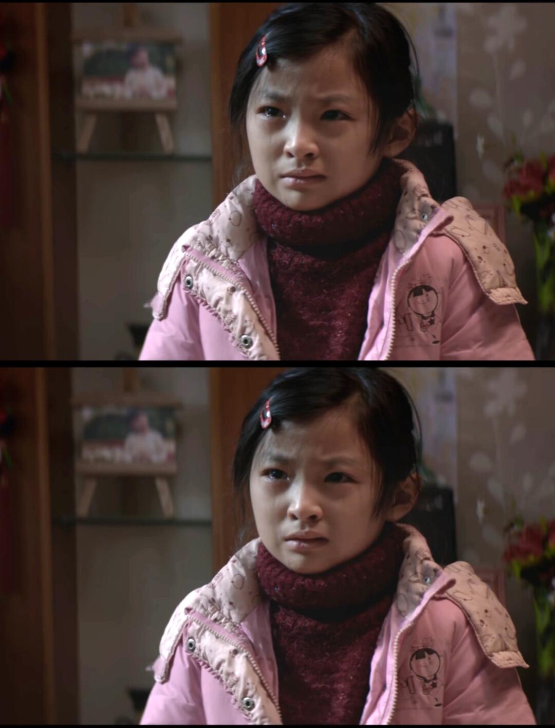 这种话，在一个小女孩那叫“五雷轰顶”吧