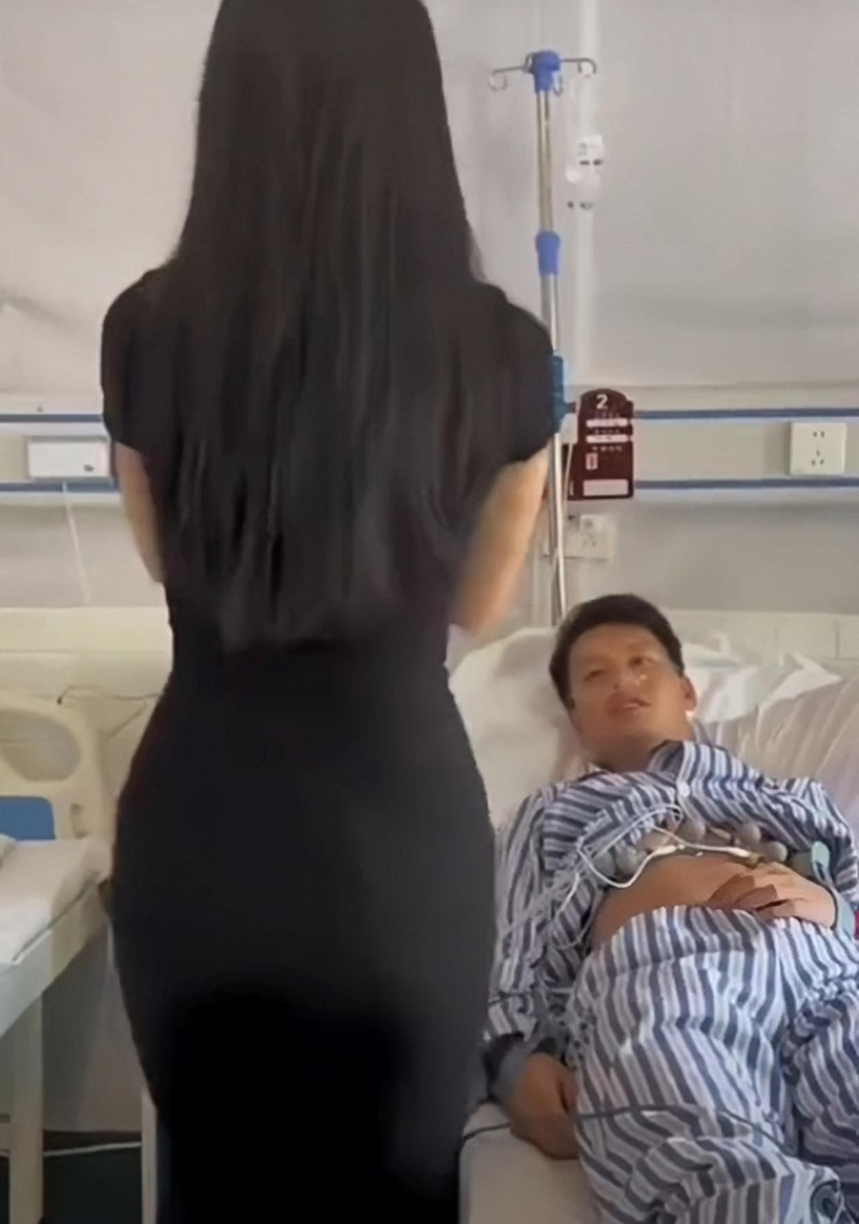 看见嫂子后，终于明白我大哥为啥住院了。