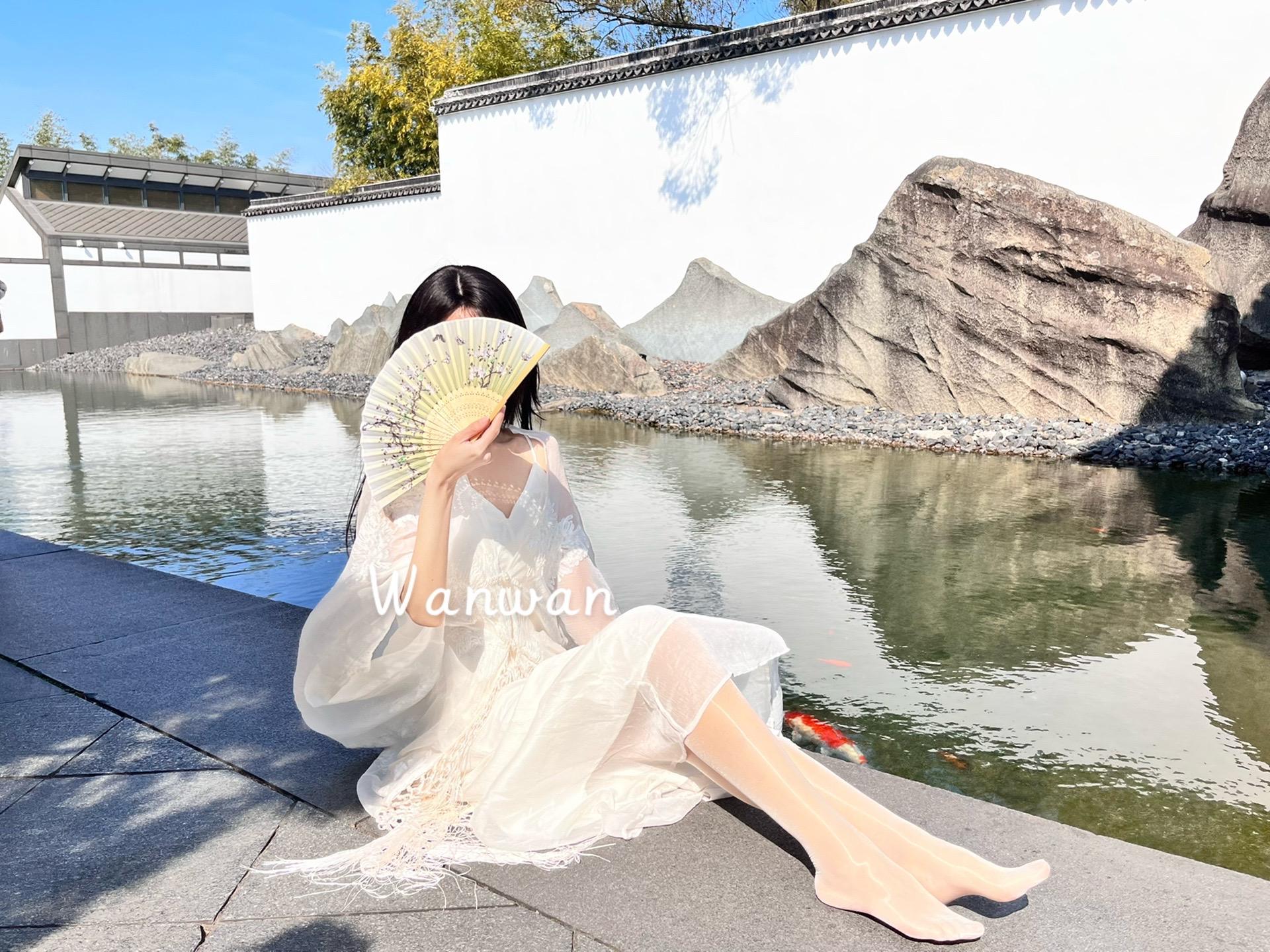 一朝入姑苏，满眼是江南。