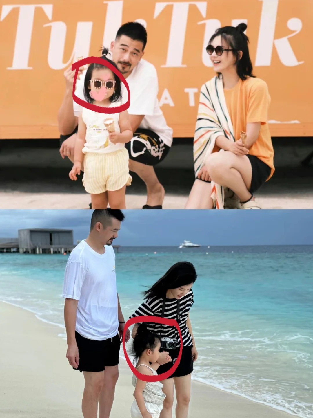 omg❗杨子姗女儿都那么大了啊！！！
杨子姗是我很喜欢的女明星，总感觉她特别清新