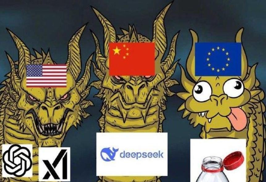 AI技术领域突然成了全球竞争的焦点，这一次不是英法工业革命的再现，而是中美在舞台