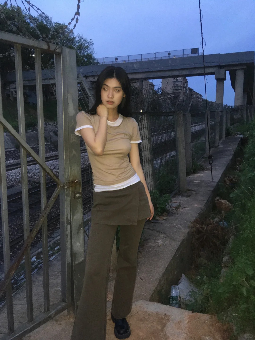 梦核蓝天